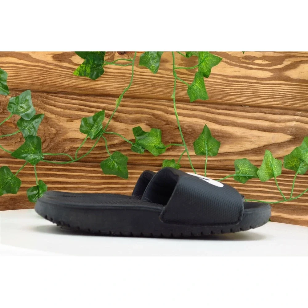 Nike Toddler Unisex 11 Medium Black‎ Slide Synthetic